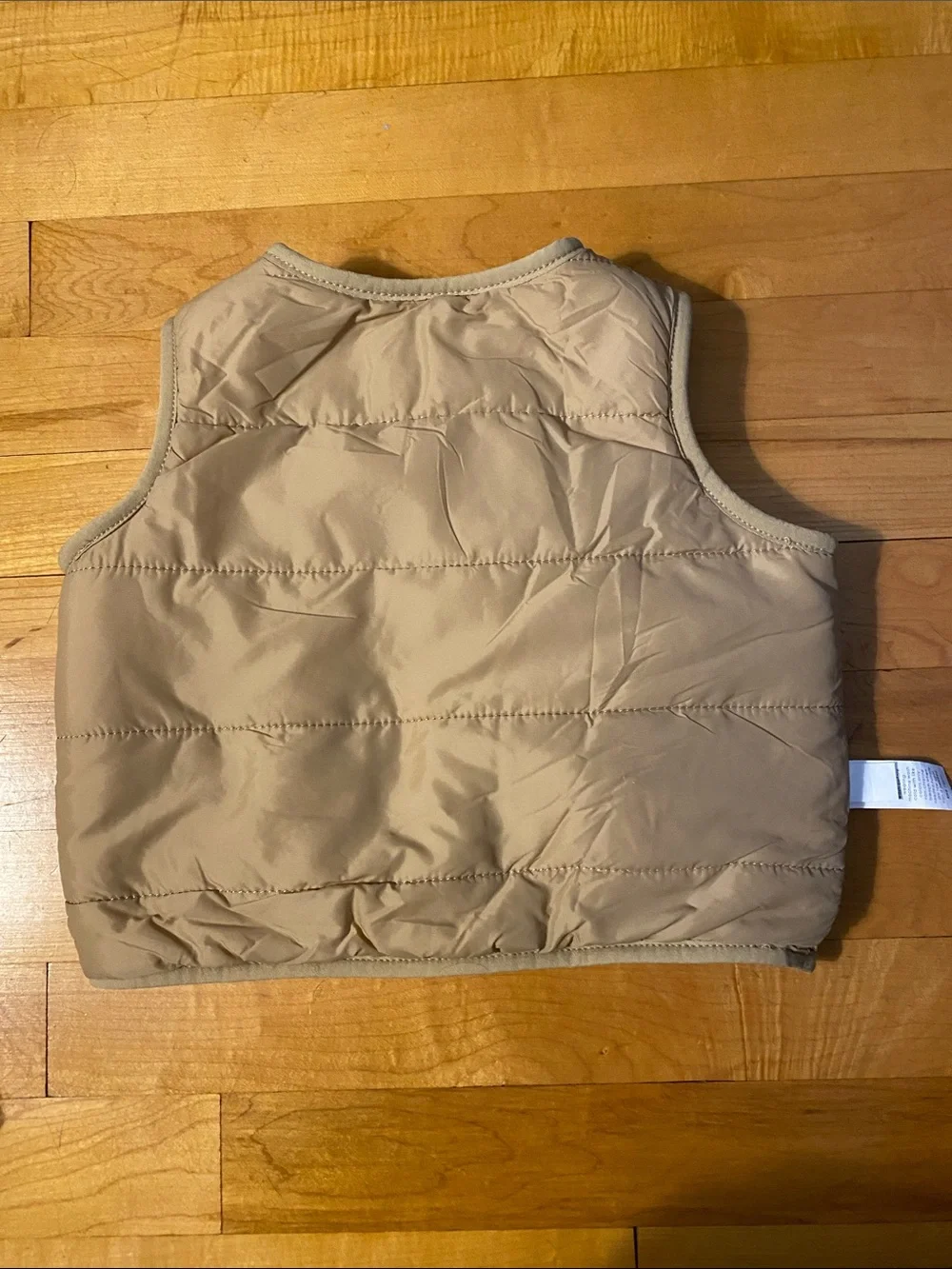 Little co by Lauren Conrad Kids Reversible Sherpa and Quilted Vest 18 mo